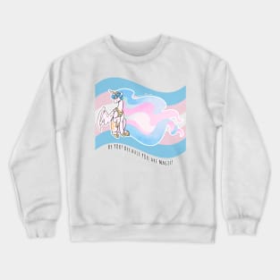 MLPRIDE Celestia / Trans Crewneck Sweatshirt